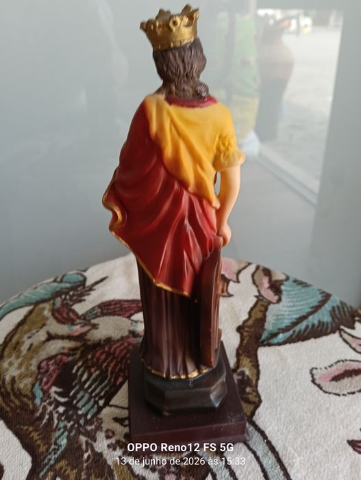 Estátua Sta Catarina