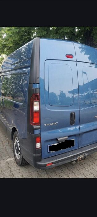 Renault Trafic - zmiana DMC do 2500kg  (Dopuszczalna Masa Całkowita)