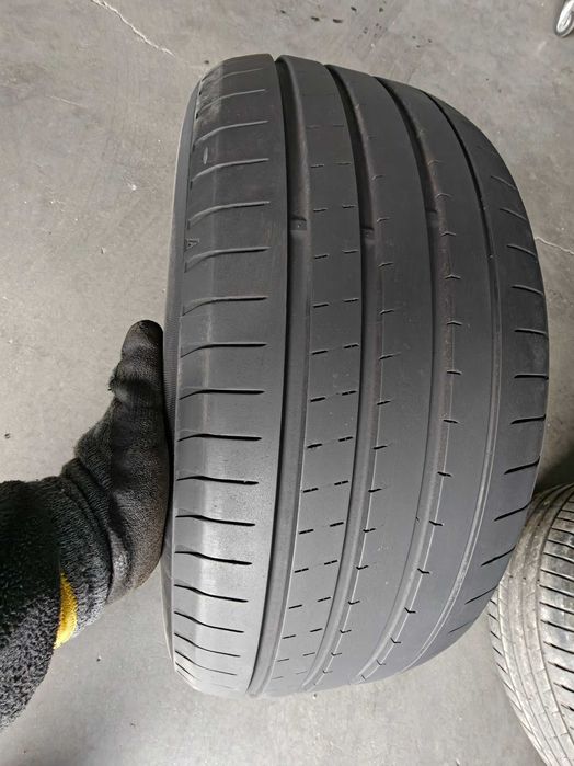2шт 245/50 R19 105W XL Yokohama Advan Sport V105  шини літні гарна ПАРА 23РОКУ