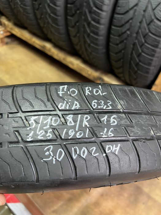 Продам докатку 5/108/R16 Ford