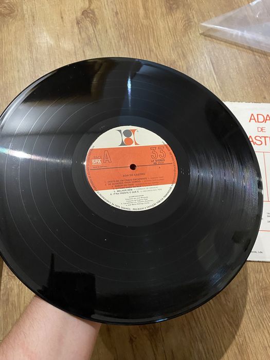 Vinil LP Ada de Castro -