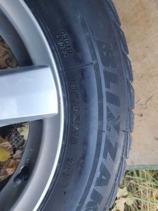 Зимові колеса титани