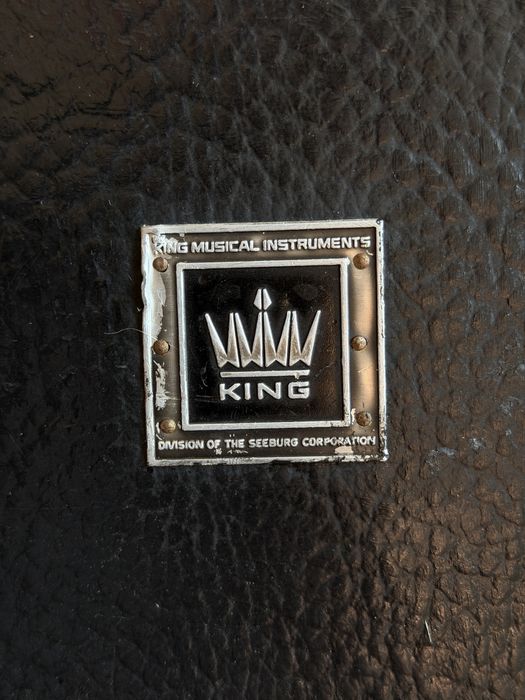 Trąbka King Cleveland 1946 rok