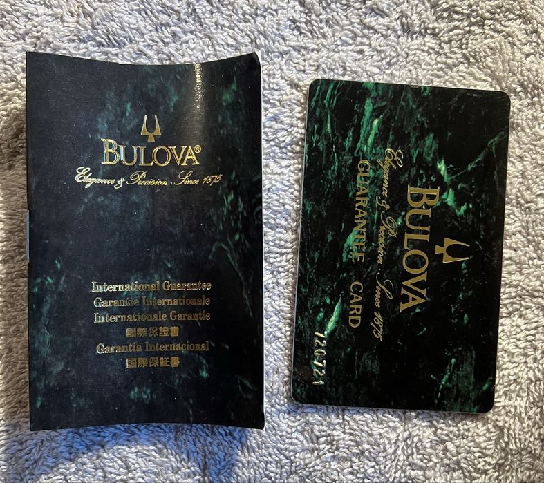 Zegarek Bulowa - skrocona referencja 47341