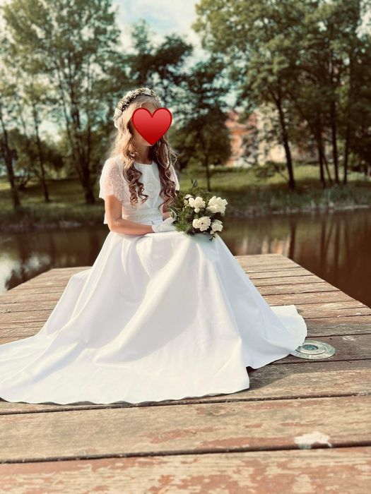 Alba sukienka komunijna