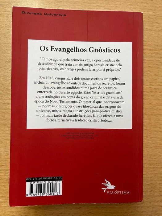 Os Evangelhos Gnósticos - Elaine Pagels