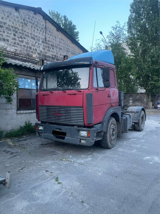 Разбока маз 5336, 54323