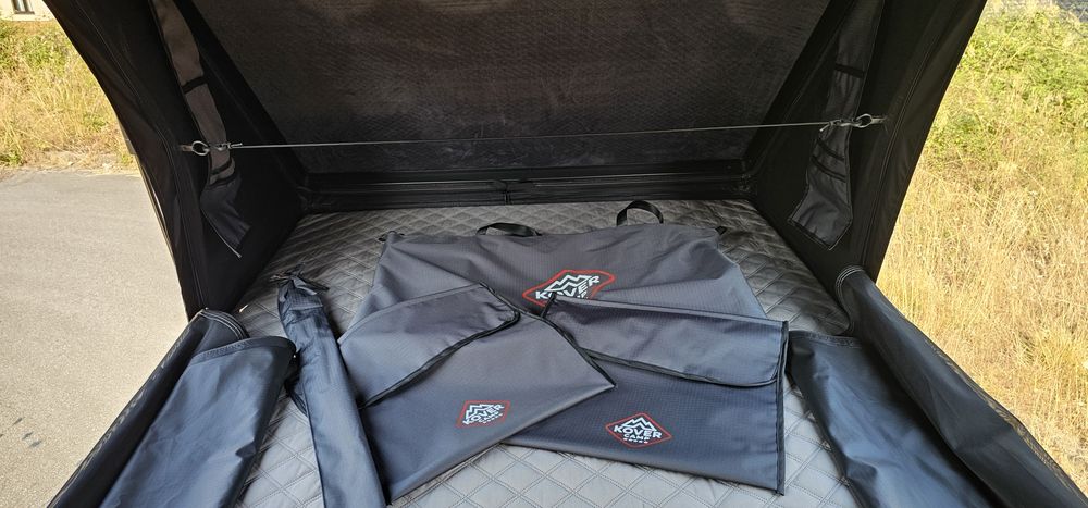 Tenda de Tejadilho Alumínio 135cm – Excelente Estado