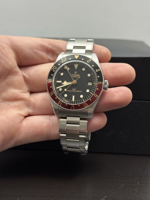 Tudor Black Bay 58 GMT