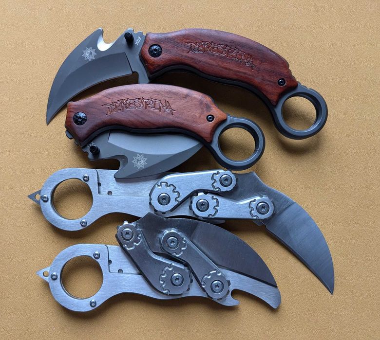 Ніж Karambit. складний ніж керамбіт