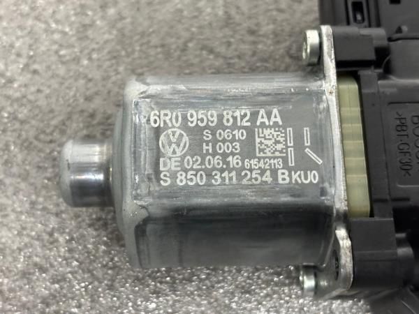 Motor vidro trás direito VOLKSWAGEN Polo (6R, 6C)