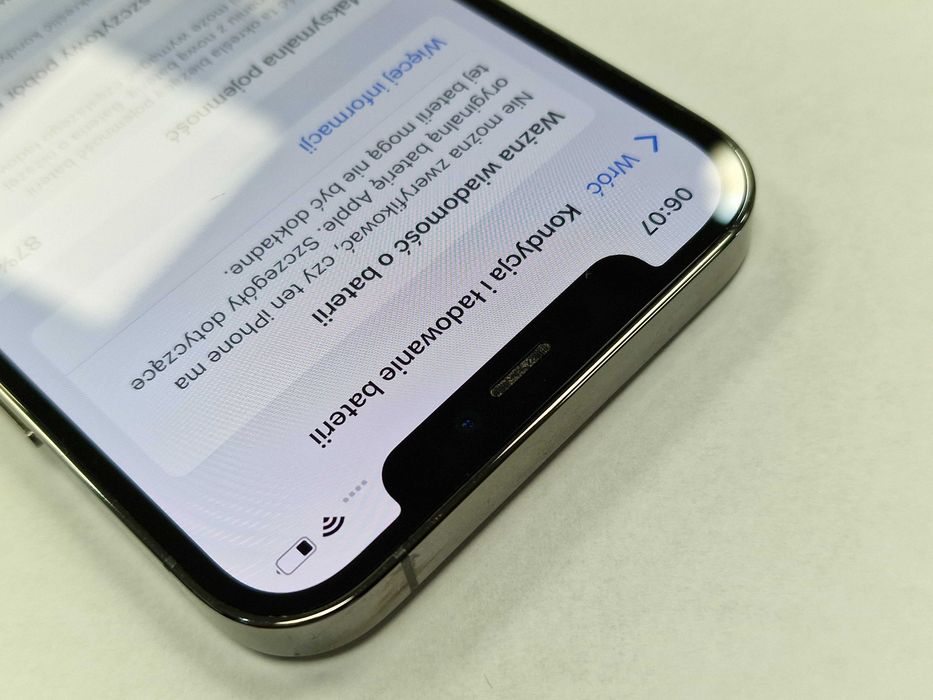 Iphone 12 PRO 128GB/ Graphite/ bateria 87% zamiennik/ Grade B