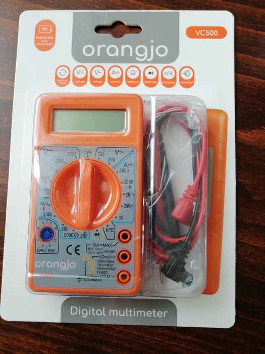 Miernik VC500 Digital multimeter