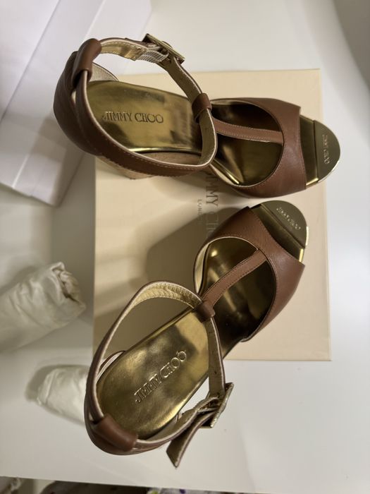 Туфли, босоножки Jimmy Choo 38,5-39
