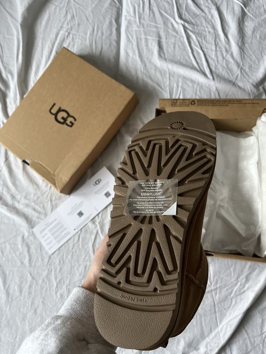 buty UGG Classic Ultra Mini |I Brown brazowe 38