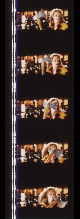 Fotogramas em película do filme KILL BILL - 35mm