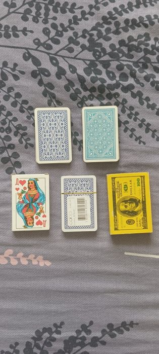 Гральні карти ціна за всі
