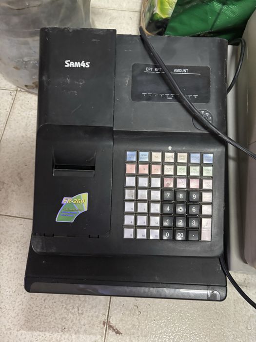 Maquinas Registadores Avariadas