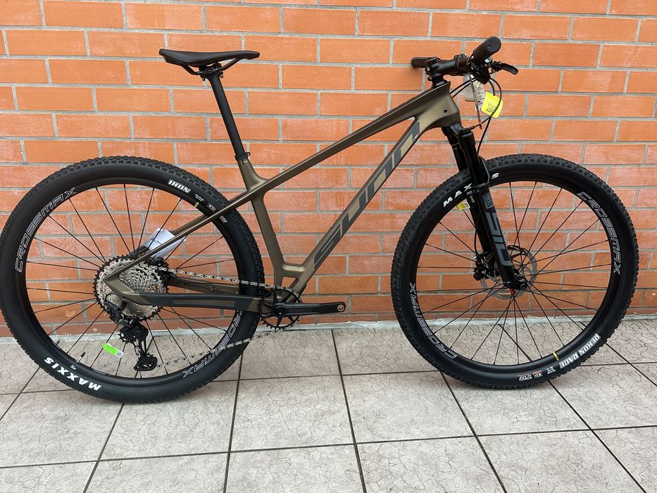 Bicicleta carbono btt roda 29 Sunn prim Sid, mavic cross max