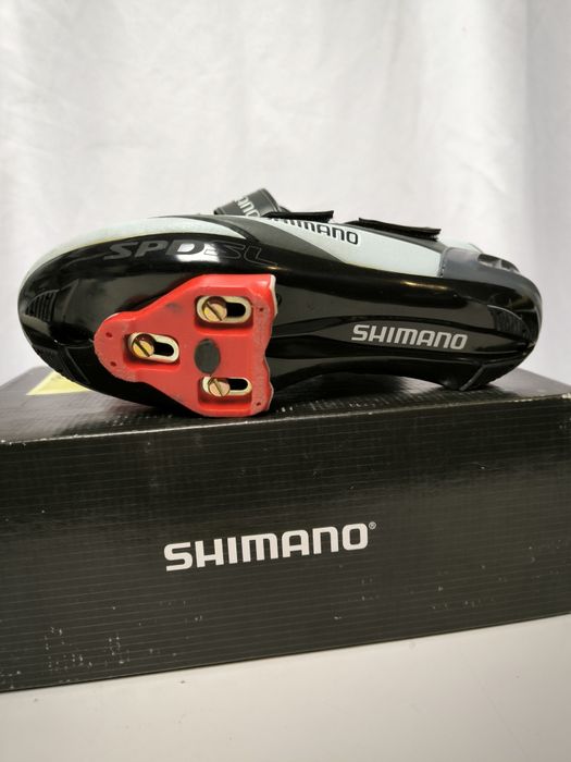 Nowe buty na rower szosowy Shimano SH-098W rozmiar 39 (24,5cm) + bloki