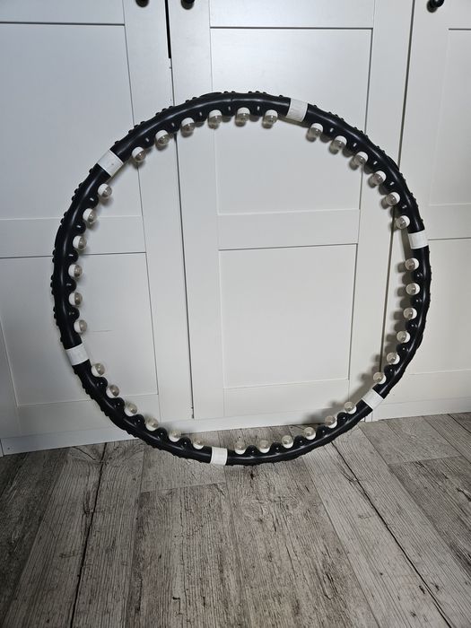 Hula hop z wypustkami