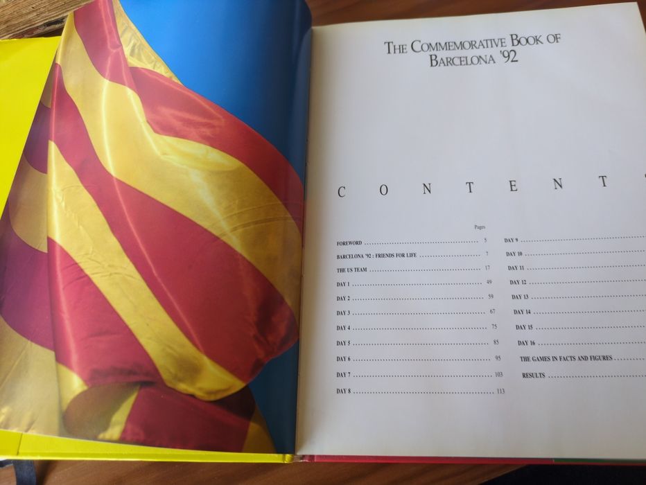 Barcelona 92 The Commemorative Book of The Summer Games
