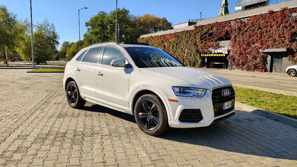 Audi Q3 2016r quattro 2.0 tfsi panorama skóra klimatronic