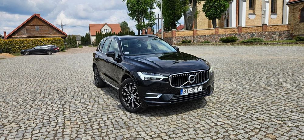 Volvo XC 60 Salon Polska Volvo XC60 T4 Inscription Benzyna Bezwypadkowy FV 23%