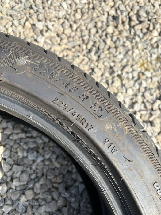 Opony letnie Michelin 225/45/17 2024 rok