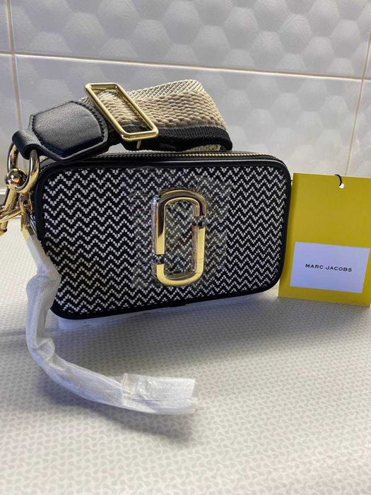 Сумка Marc Jacobs Snapshot Mixed Media Snapshot