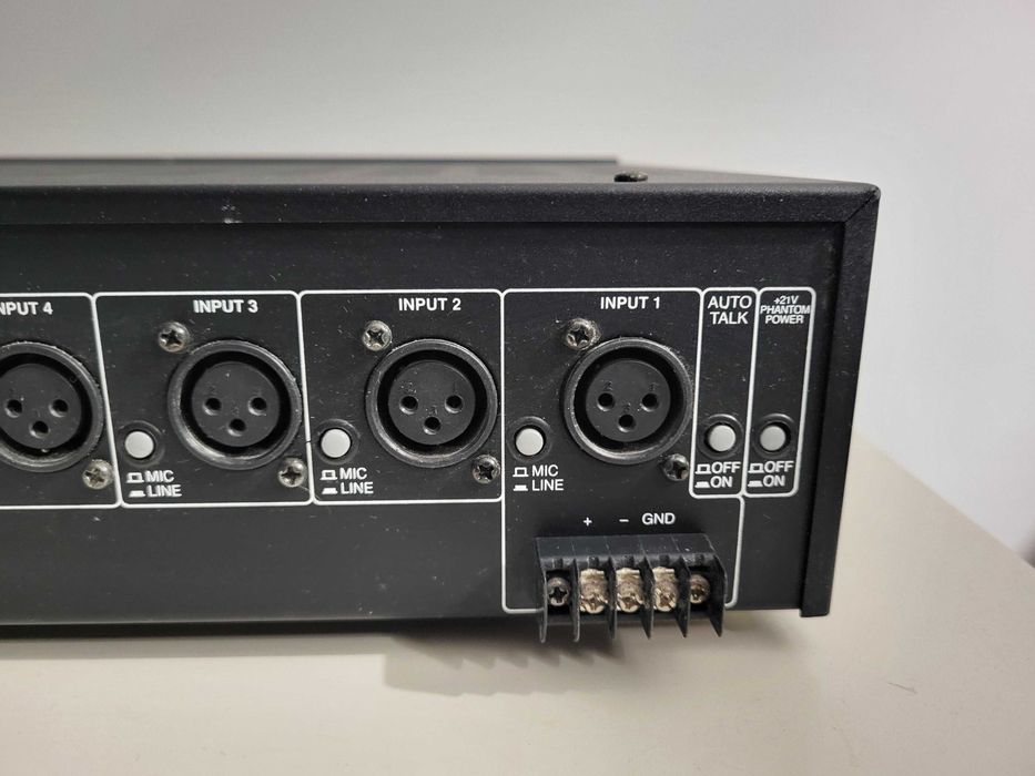 Amplifier Monacor PA-900 120 W