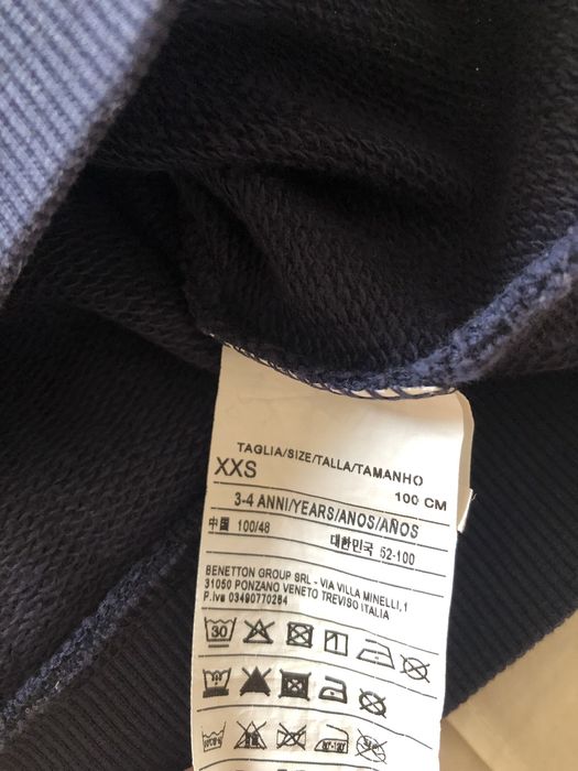 Camisola Benetton