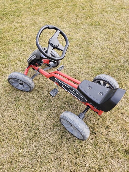 Gokart playtive na pedały dla dzieci