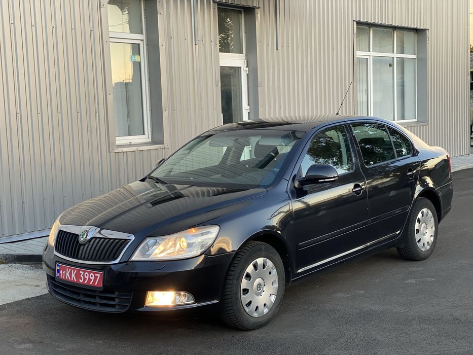 Skoda Octavia A5 2009 1.6 MPI газ-бензин Шкода Октавія А5