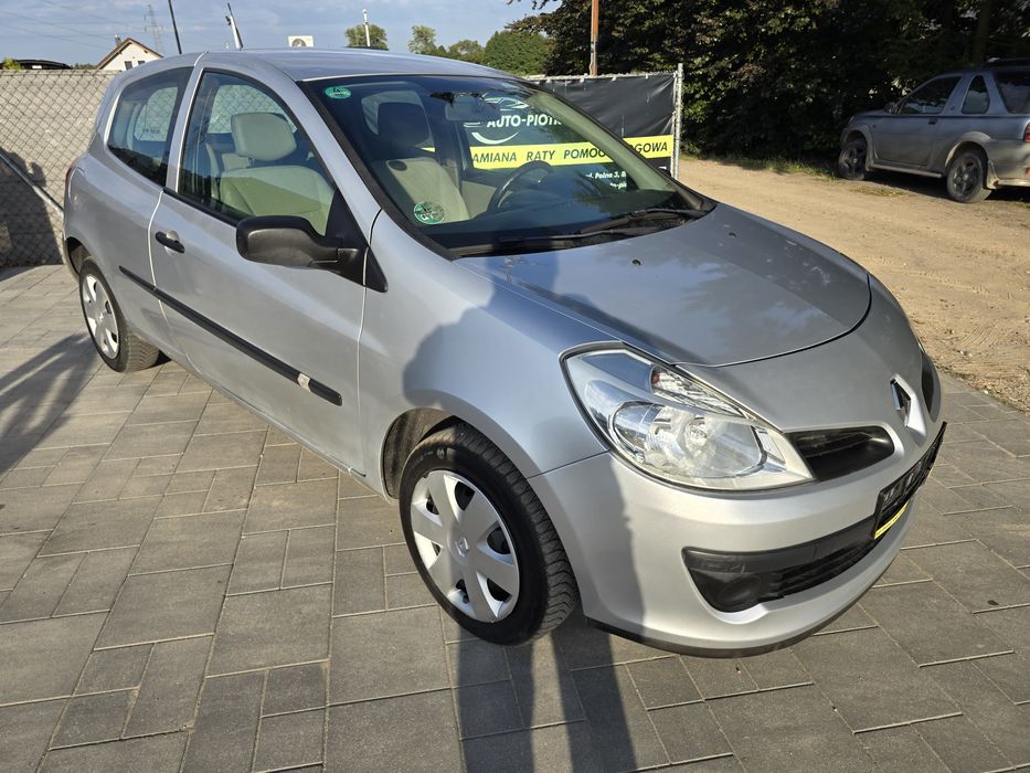 Clio/Lift/Benzynka/Oplacony