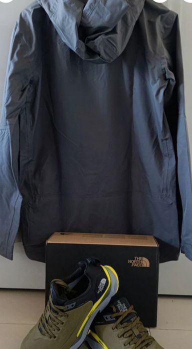 Casaco impermeável tamanho S M Berg