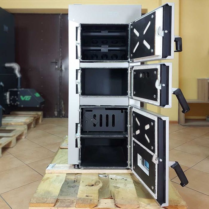 Kocioł, piec DEFRO OPTIMA KOMFORT EKO  9 kW - zasypowy / tradycyjny