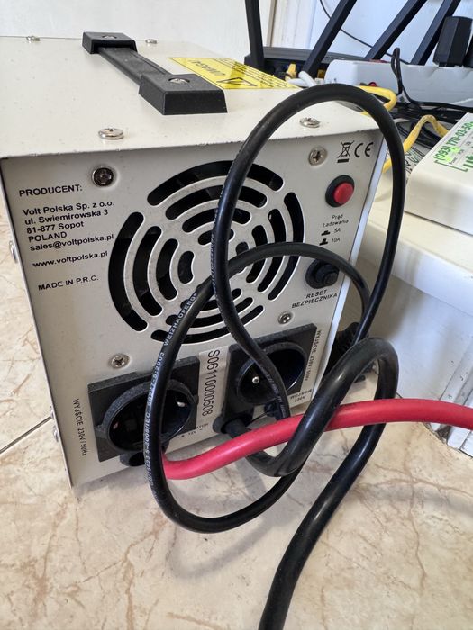 Зарядна станція sinus pro 800e