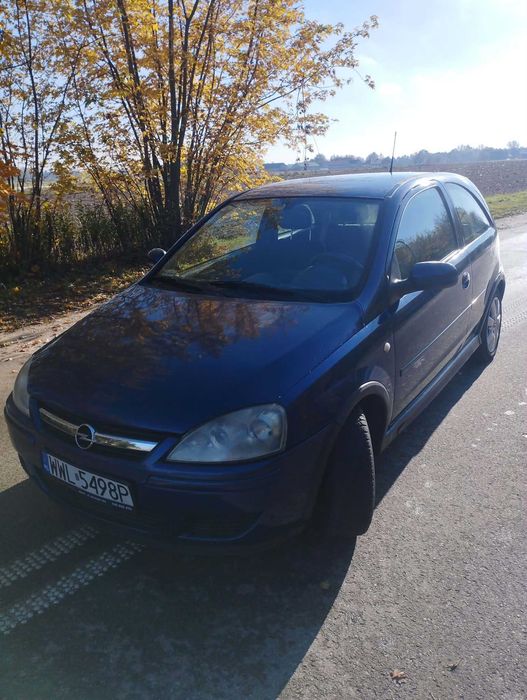 Samochód Opel corsa c