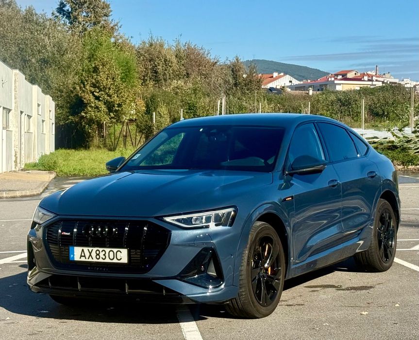 Audi e-tron 55 quattro S line