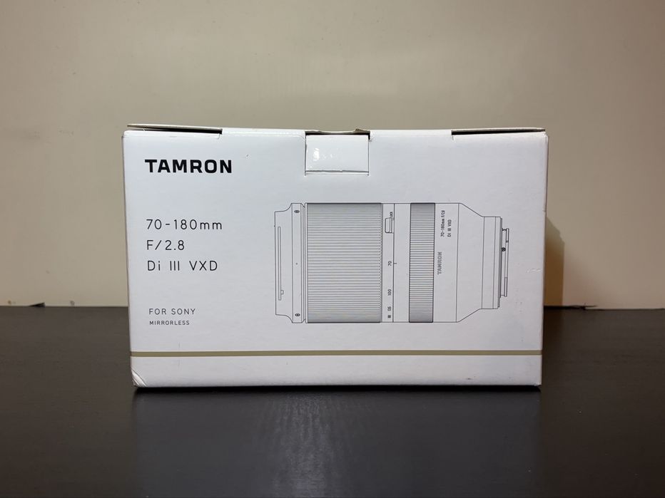 Tamron 70-180mm f2.8 - Sony FE