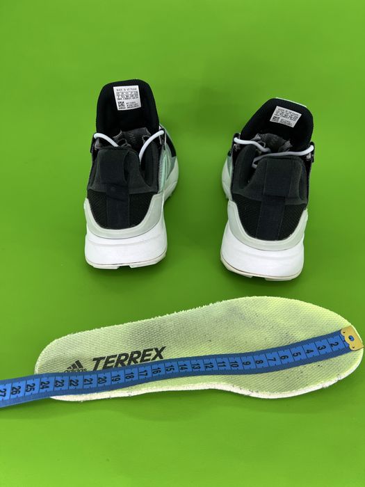 Кросівки 38,5р.24см. Adidas Terrex Trailmaker Gore-Tex Core Black Mint