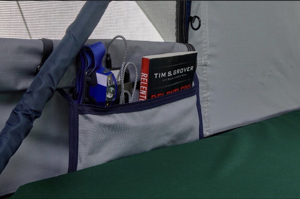 Namiot dachowy Thule Tepui Kukenam 3 szary idealny stan