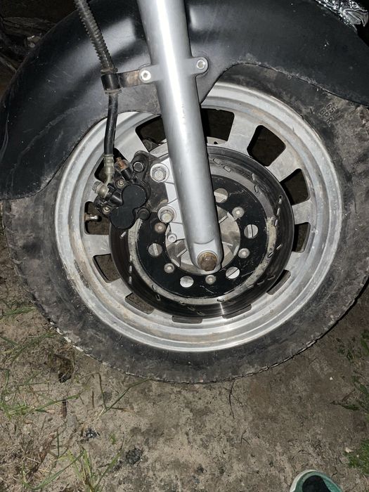 Вилка мото, передня вилка, з навісним або без, вилка чопер, кастом