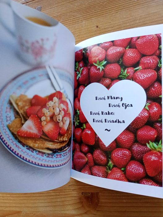 Książka kucharska, Słodko, zdrowo, świątecznie.