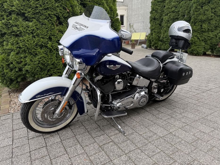 Harley Davidson Softail deLuxe,2006r. FLSTNI
