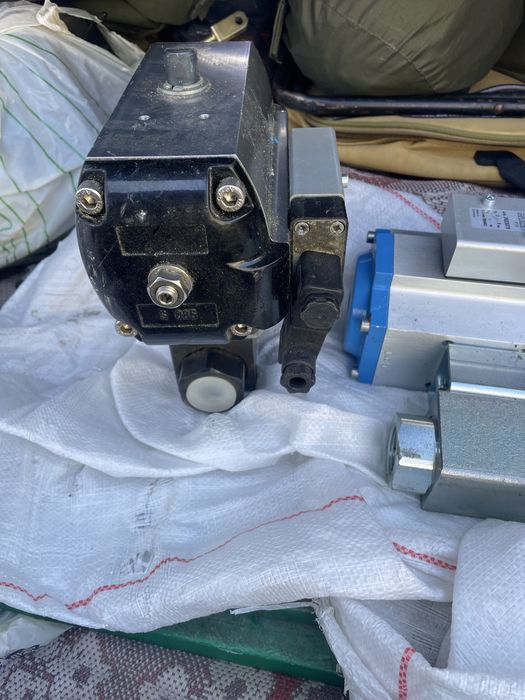 Пневмопривод.  Привід пневматичний пневмопривод