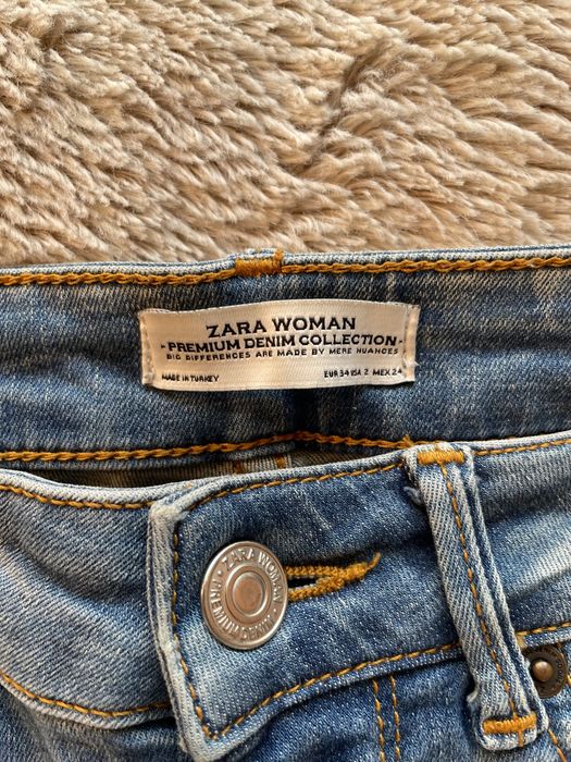 Spodnie jeansowe rurki obcisłe damskie jeansy dżinsy boyfriend