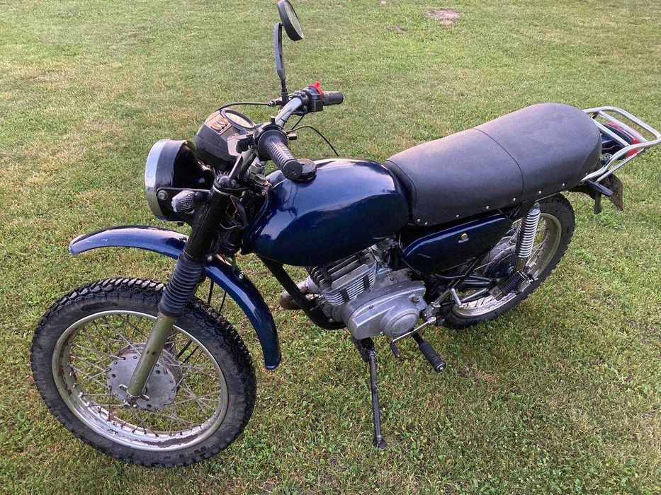 Отреставрированный Минск 125 12V ММВЗ