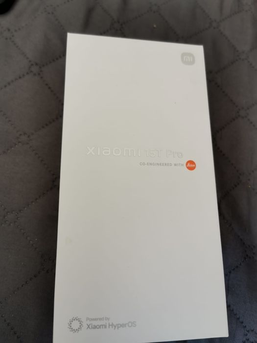 Xiaomi 15 T PRO com 1 ano de seguro